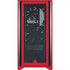 North Carolina State University Wolfpack Corsair 4000D Tempered Glass Mid-Tower ATX Case Skin