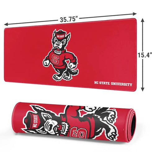 North Carolina State University Wolfpack Gaming Mouse Pad