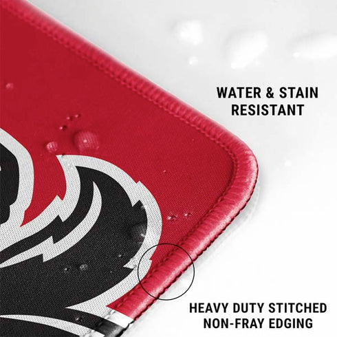 North Carolina State University Wolfpack Gaming Mouse Pad