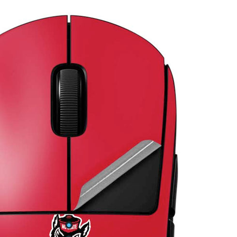 North Carolina State University Wolfpack G Pro Wireless Gaming Mouse Skin