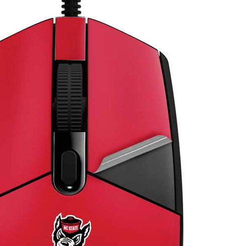 North Carolina State University Wolfpack G203 Prodigy RGB Wired Gaming Mouse Skin