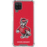 North Carolina State University Wolfpack Galaxy A12 Clear Case