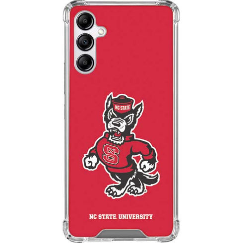 North Carolina State University Wolfpack Galaxy A14 5G Clear Case