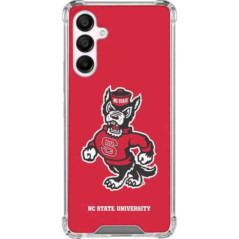 North Carolina State University Wolfpack Galaxy A16 5G Clear Case