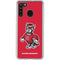 North Carolina State University Wolfpack Galaxy A21 Clear Case