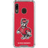 North Carolina State University Wolfpack Galaxy A30 Clear Case