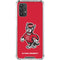North Carolina State University Wolfpack Galaxy A32 5G Clear Case
