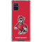 North Carolina State University Wolfpack Galaxy A51 5G Clear Case