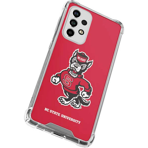 North Carolina State University Wolfpack Galaxy A53 5G Clear Case