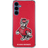 North Carolina State University Wolfpack Galaxy A55 5G Clear Case