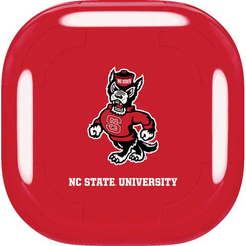 North Carolina State University Wolfpack Galaxy Buds Live Skin