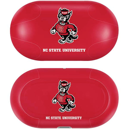 North Carolina State University Wolfpack Galaxy Buds Plus Skin