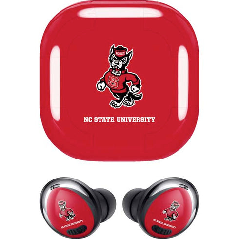 North Carolina State University Wolfpack Galaxy Buds Pro Skin