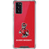 North Carolina State University Wolfpack Galaxy Note20 5G Clear Case
