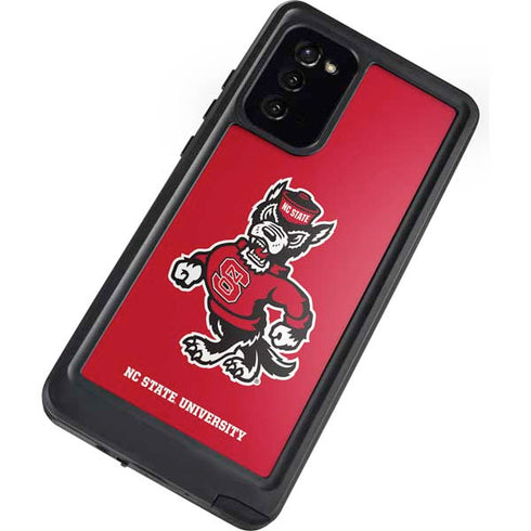 North Carolina State University Wolfpack Galaxy Note20 5G Waterproof Case