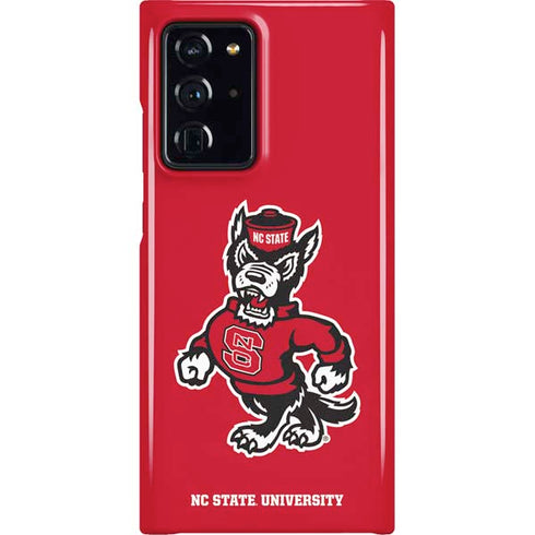 North Carolina State University Wolfpack Galaxy Cases