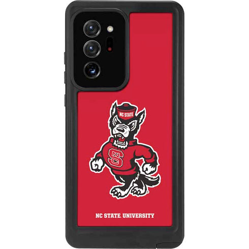 North Carolina State University Wolfpack Galaxy Note20 Ultra 5G Waterproof Case