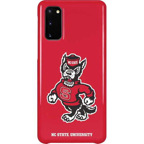 North Carolina State University Wolfpack Galaxy S20 Lite Case