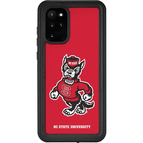 North Carolina State University Wolfpack Galaxy S20 Plus Waterproof Case