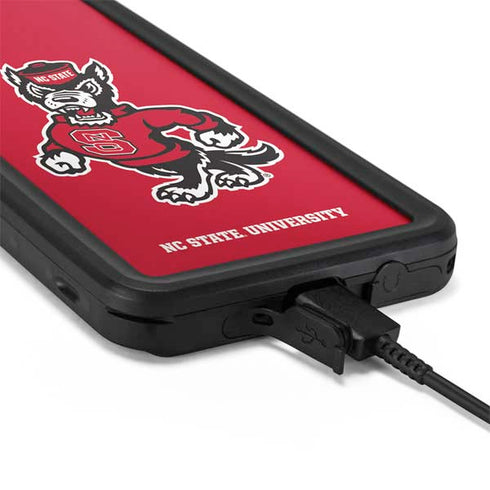 North Carolina State University Wolfpack Galaxy S20 Plus Waterproof Case