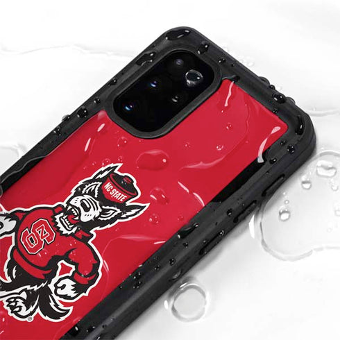 North Carolina State University Wolfpack Galaxy S20 Plus Waterproof Case