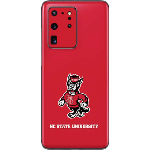 North Carolina State University Wolfpack Galaxy S20 Ultra 5G Skin