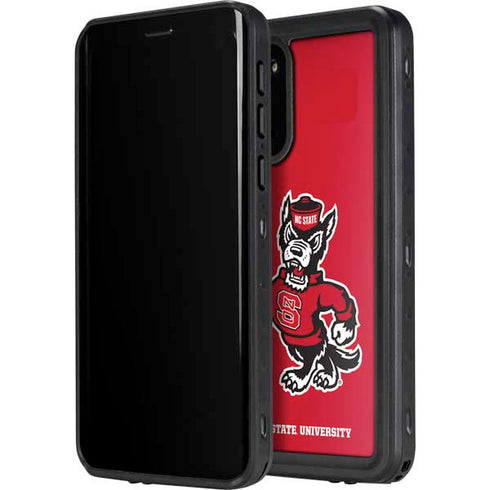 North Carolina State University Wolfpack Galaxy S20 Waterproof Case