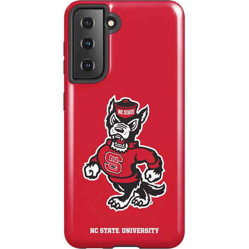 North Carolina State University Wolfpack Galaxy S21 5G Pro Case