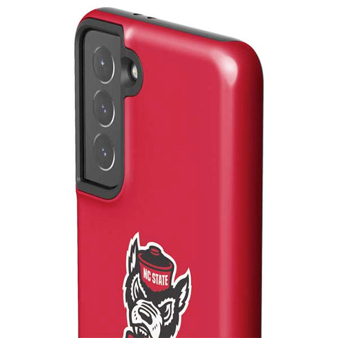 North Carolina State University Wolfpack Galaxy S21 5G Pro Case