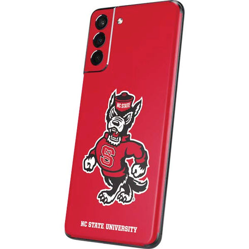 North Carolina State University Wolfpack Galaxy S21 5G Skin