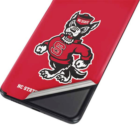 North Carolina State University Wolfpack Galaxy S21 5G Skin