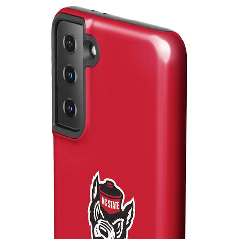 North Carolina State University Wolfpack Galaxy S21 FE Pro Case