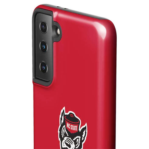 North Carolina State University Wolfpack Galaxy S21 Plus 5G Pro Case