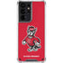 North Carolina State University Wolfpack Galaxy S21 Ultra 5G Clear Case