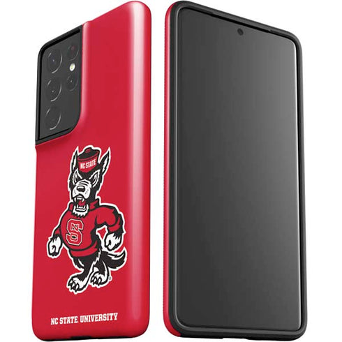 North Carolina State University Wolfpack Galaxy S21 Ultra 5G Pro Case