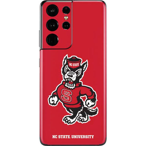 North Carolina State University Wolfpack Galaxy S21 Ultra 5G Skin