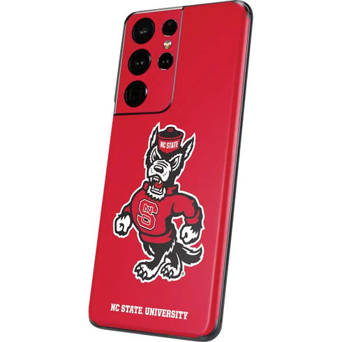 North Carolina State University Wolfpack Galaxy S21 Ultra 5G Skin