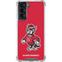 North Carolina State University Wolfpack Galaxy S22 Clear Case