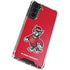North Carolina State University Wolfpack Galaxy S22 Clear Case