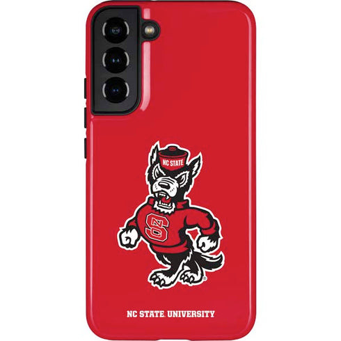 North Carolina State University Wolfpack Galaxy S22 Plus Pro Case