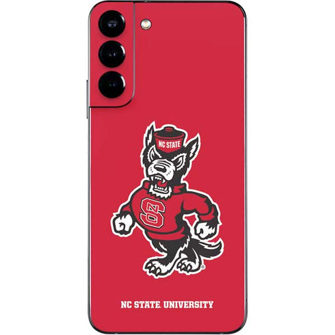 North Carolina State University Wolfpack Galaxy S22 Plus Skin