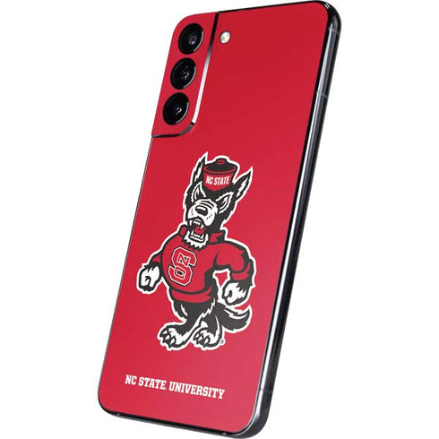 North Carolina State University Wolfpack Galaxy S22 Plus Skin