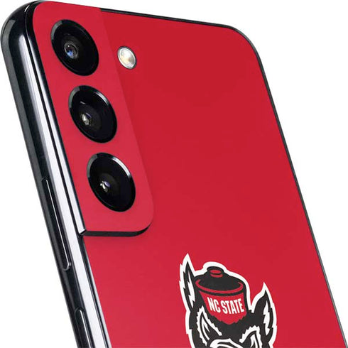 North Carolina State University Wolfpack Galaxy S22 Plus Skin