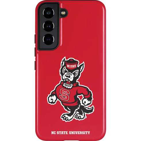 North Carolina State University Wolfpack Galaxy S22 Pro Case