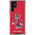 North Carolina State University Wolfpack Galaxy S22 Ultra Clear Case