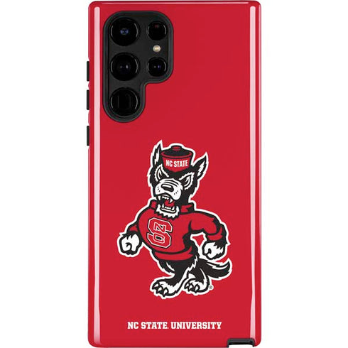 North Carolina State University Wolfpack Galaxy S22 Ultra Pro Case