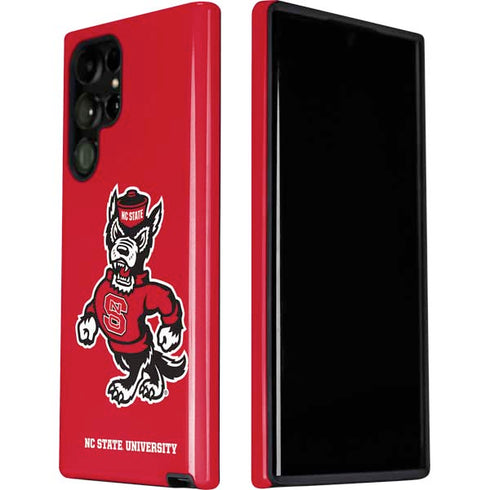 North Carolina State University Wolfpack Galaxy S22 Ultra Pro Case