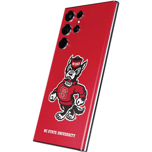 North Carolina State University Wolfpack Galaxy S22 Ultra Skin