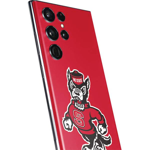 North Carolina State University Wolfpack Galaxy S22 Ultra Skin
