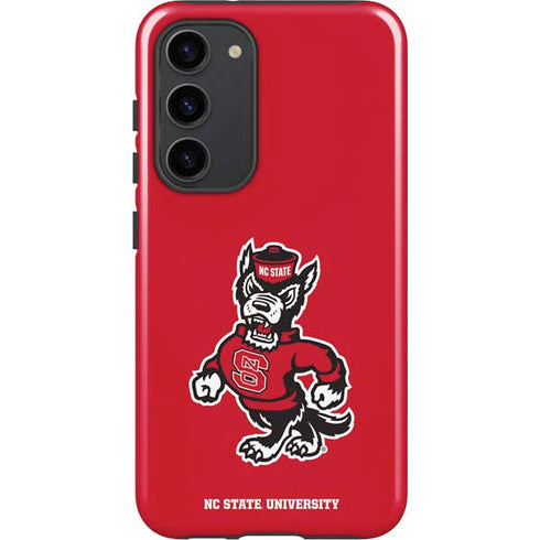 North Carolina State University Wolfpack Galaxy S23 Plus Pro Case